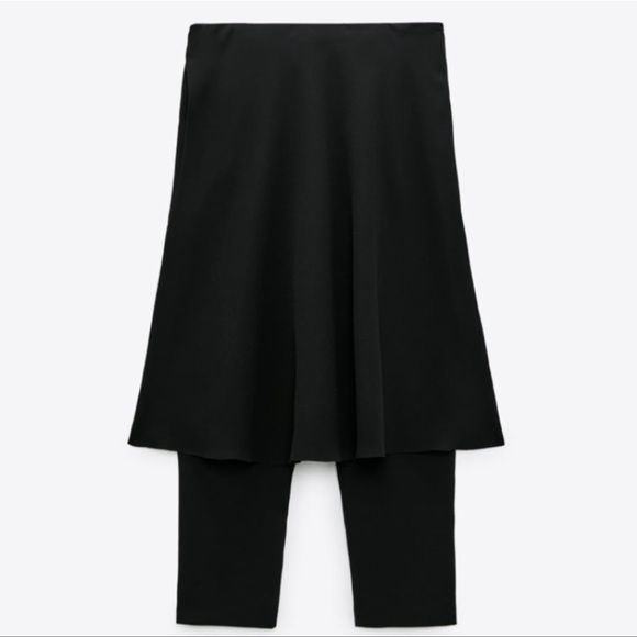 NWT Zara Flowy Pareo Pants Size M 9190/878 - Picture 8 of 11